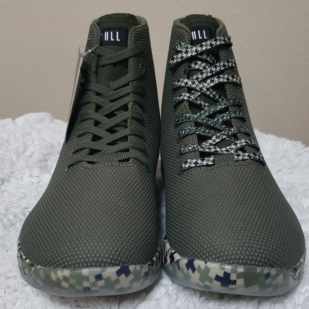 NO BULL Army high top Crossfit Trainer Superfabric - Picture 6 of 8